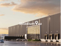 Вид здания. Мезонин Склад Соколово Москва, поселение Марушкинское, кв-л 190, 285 000 м2 фото 2